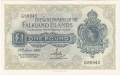 Falkland Islands 1 Pound, 15. 6.1982